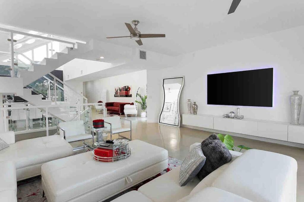 Monroe Mansion Villa Fort Lauderdale Eksteriør bilde