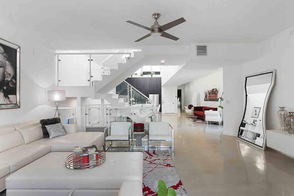 Monroe Mansion Villa Fort Lauderdale Eksteriør bilde